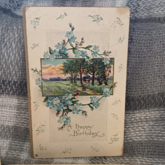 5 ANTIQUE POSTCARDS 1900’s Lot - Picture 6 of 8